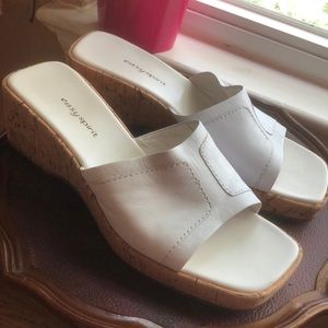 Cork Wedge Easy Spirit sandals